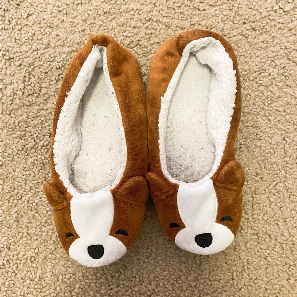 Women's Cute Bear Furry Slippers